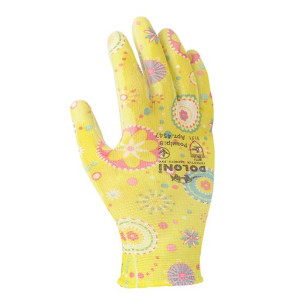 Робочі рукавички DOLONI 4547 нейлон, поліуретан, неповна гладка облива Робочі рукавички DOLONI 4547 нейлон, поліуретан, неповна гладка облива